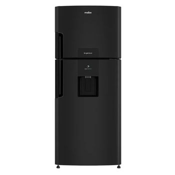 Nevera Mabe No Frost Congelador Superior 470 Litros RMP470BCG Negro Grafito_1